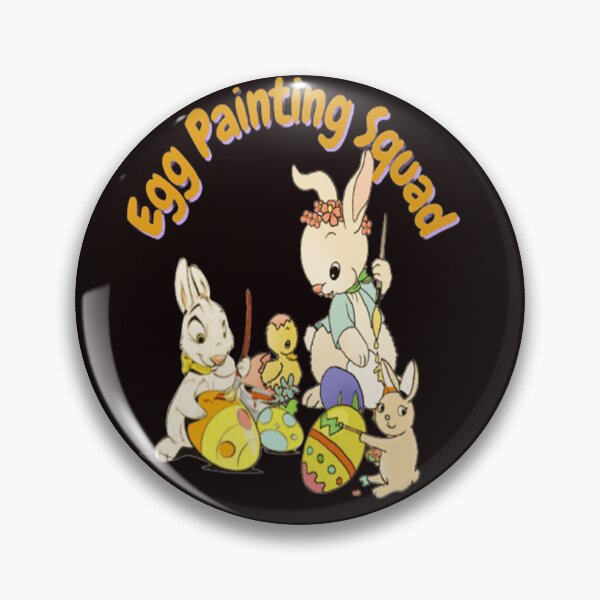 Item preview, Egg Painting Squad, Badass and Funny, Easter Egg Hunting, Egg Hunt Squad, Chilling Peeps designed and sold by Adri Barnard.