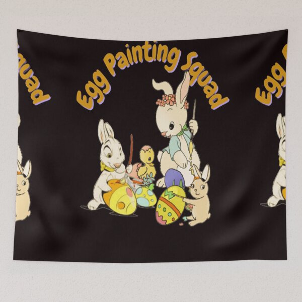 Item preview, Egg Painting Squad, Badass and Funny, Easter Egg Hunting, Egg Hunt Squad, Chilling Peeps designed and sold by Adri Barnard.