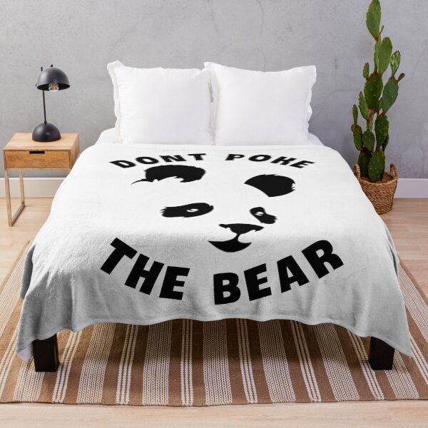 Item preview, Dont poke the bear. designed and sold by Umiska.