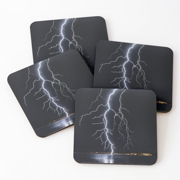 Item preview, Lightning Art designed and sold by Shope Buzz.