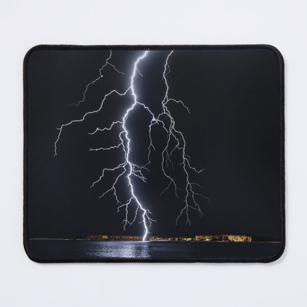 Item preview, Lightning Art designed and sold by Shope Buzz.