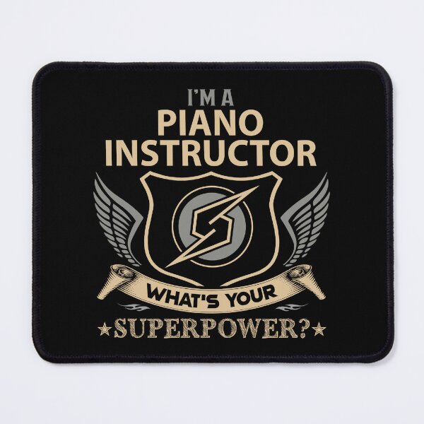 Item preview, Piano Instructor T Shirt - What Is Your Superpower Job Gift Item Tee designed and sold by nutallrosario.