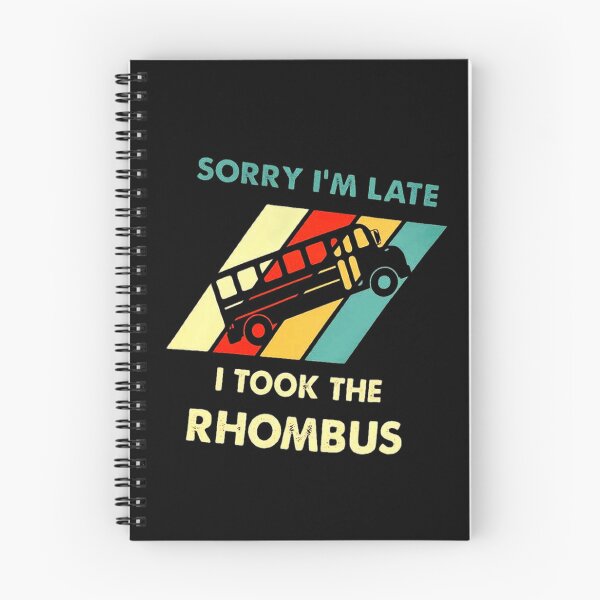 Item preview, I Took The Rhombus Funny Math Nerd Funny Math T-Shirt designed and sold by Rolmid.