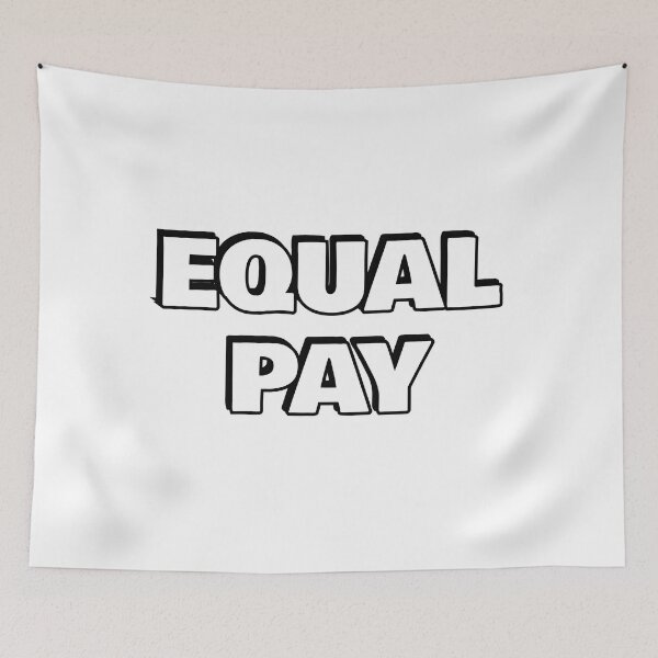 Item preview,  Equal Pay International Womens Day designed and sold by Inspirationmotivation.