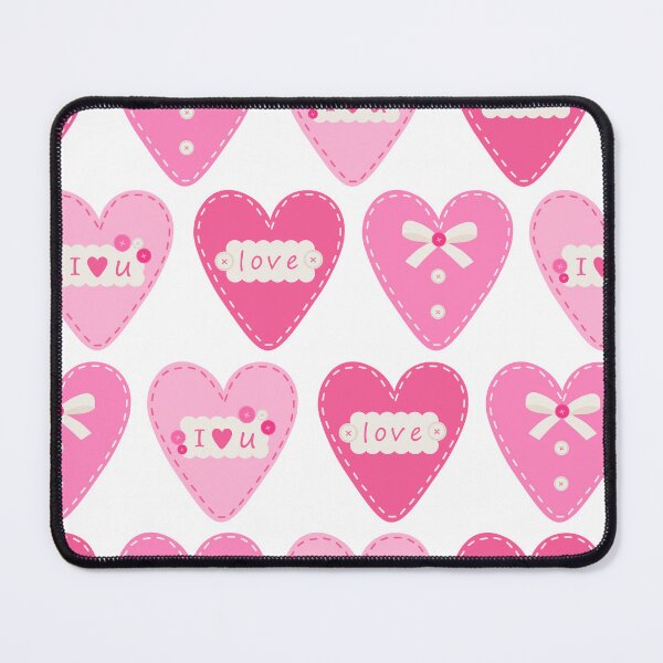 Item preview, All Over Love Hearts designed and sold by Jandsgraphics.