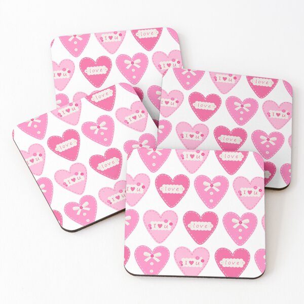 Item preview, All Over Love Hearts designed and sold by Jandsgraphics.