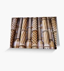 architectural Greeting Card