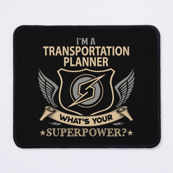 Item preview, Transportation Planner T Shirt - What Is Your Superpower Job Gift Item Tee designed and sold by tamburroallena.