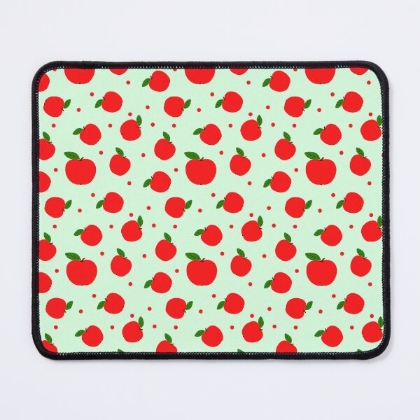 Item preview, Apples seamless pattern designed and sold by ShopLeilaArt.