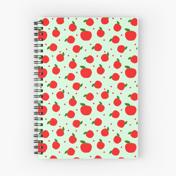 Item preview, Apples seamless pattern designed and sold by ShopLeilaArt.