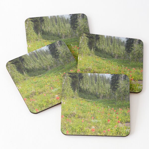 Item preview, Lush Mountain Flowers designed and sold by ianmark.