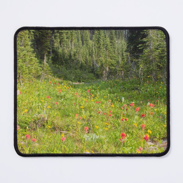 Item preview, Lush Mountain Flowers designed and sold by ianmark.