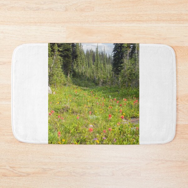 Item preview, Lush Mountain Flowers designed and sold by ianmark.