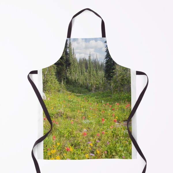 Item preview, Lush Mountain Flowers designed and sold by ianmark.