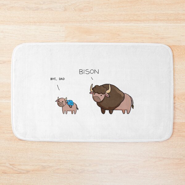 Item preview, Bison designed and sold by cheezup.