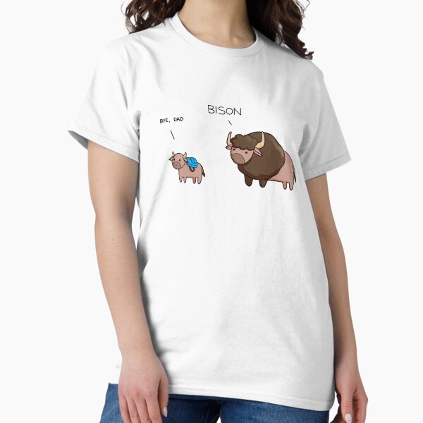 Vista previa del artículo con la obra «Bisonte», diseñado y vendido por cheezup.
