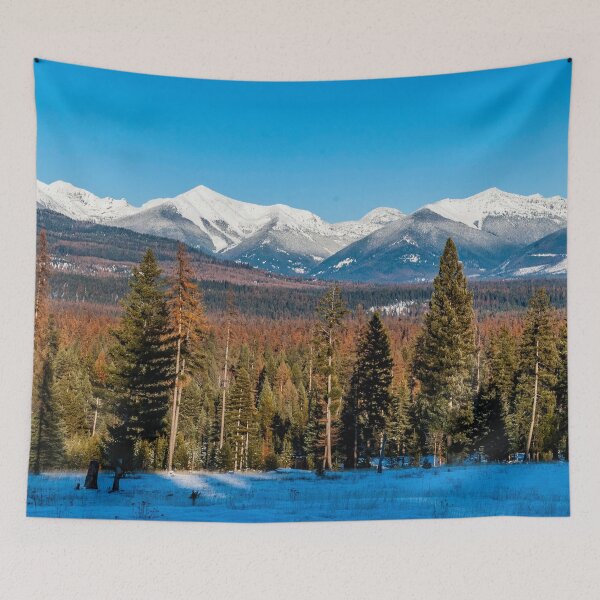 Item preview, Bob Marshall Wilderness in HDR 1 designed and sold by Bryan Spellman.