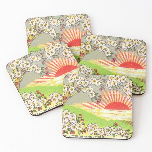 Item preview, Japanese Cherry Blossoms  - Vintage Print designed and sold by elevens.