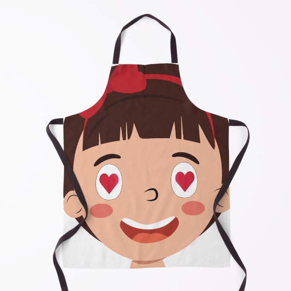 Item preview, Cute loving face designed and sold by ShopLeilaArt.