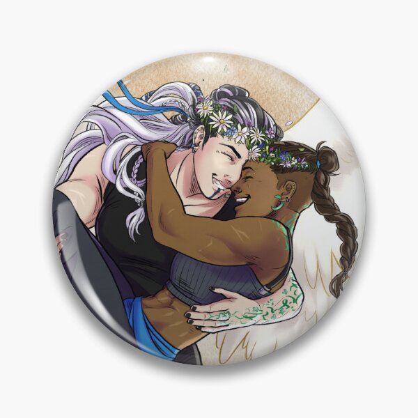 Item preview, Beau & Yasha - flower crowns designed and sold by Khalliys.