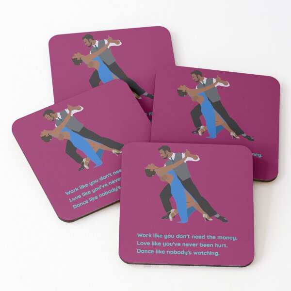 Item preview, Dance like nobody's watching designed and sold by Shimaa El-Mansy.