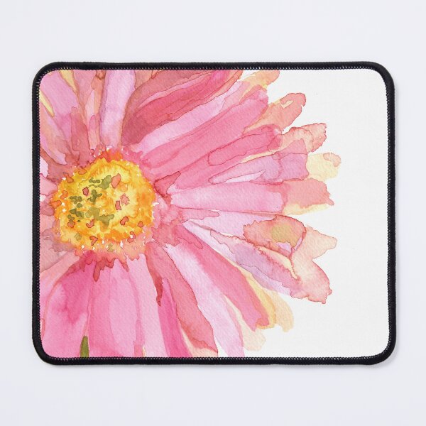 Item preview, Pink Daisy Flower Floral Prints designed and sold by uisun.
