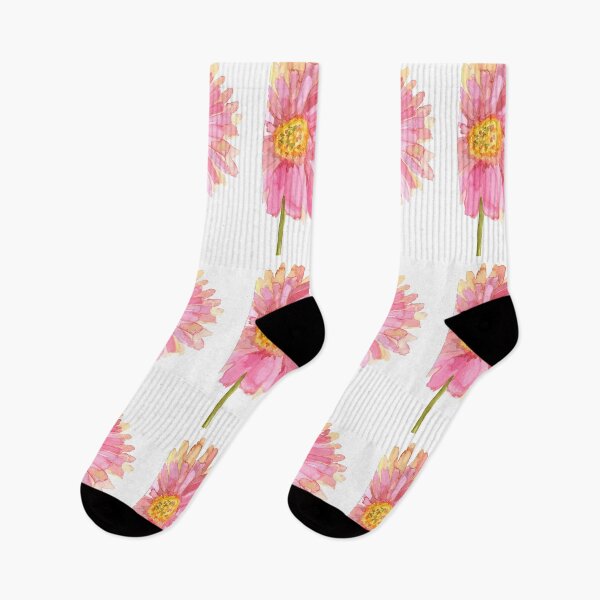 Item preview, Pink Daisy Flower Floral Prints  designed and sold by uisun.