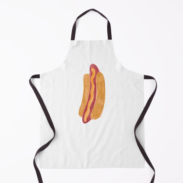Item preview, Colour Pencil Drawing - Hotdog designed and sold by Sketchypenface.