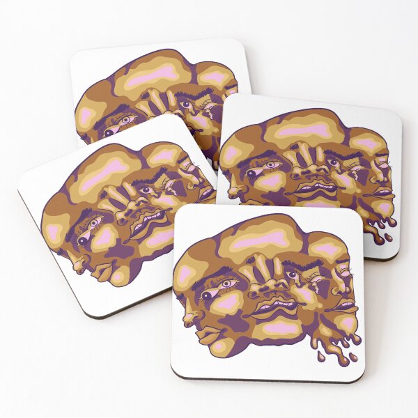 Item preview, Melted faces mahogany  designed and sold by 4Marcella4.