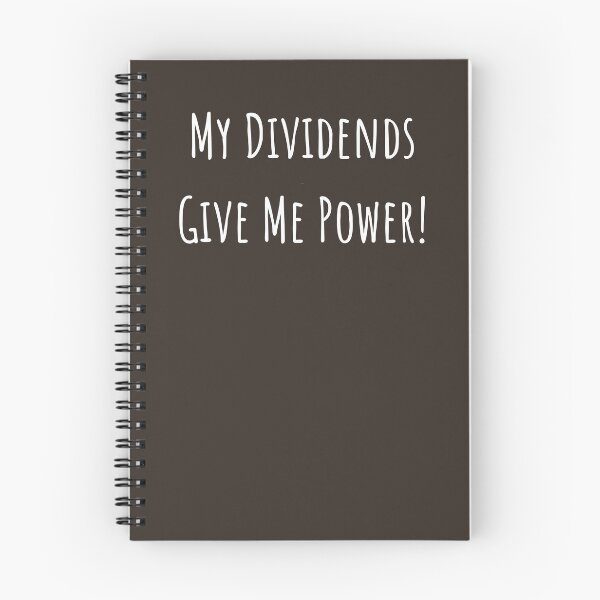 Item preview, My dividends give me power! designed and sold by builditdefendit.