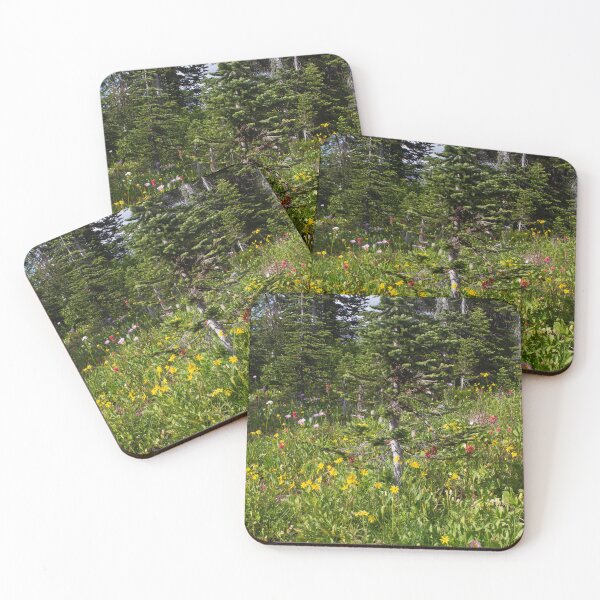Item preview, Summer Flowers in the Mountain designed and sold by ianmark.