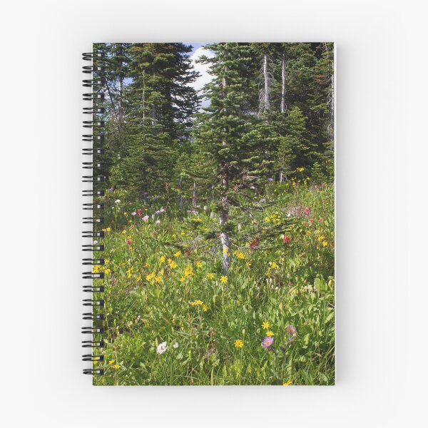 Item preview, Summer Flowers in the Mountain designed and sold by ianmark.