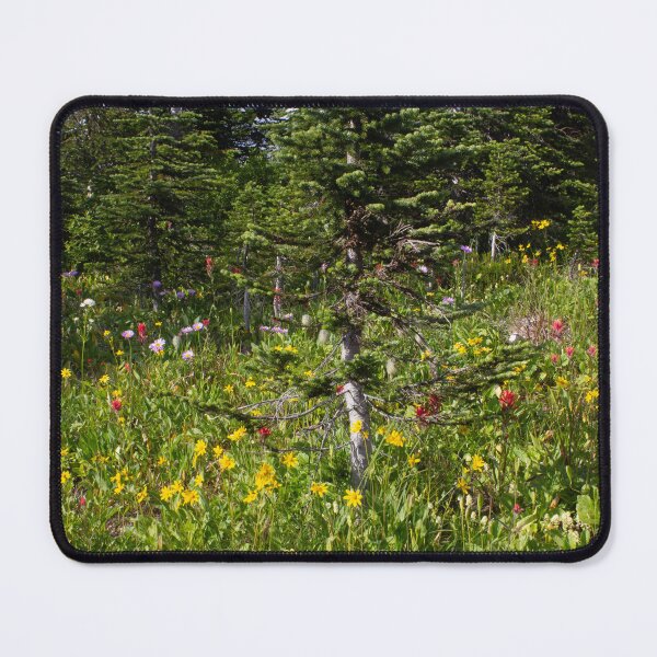 Item preview, Summer Flowers in the Mountain designed and sold by ianmark.