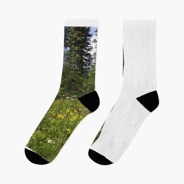 Item preview, Summer Flowers in the Mountain designed and sold by ianmark.