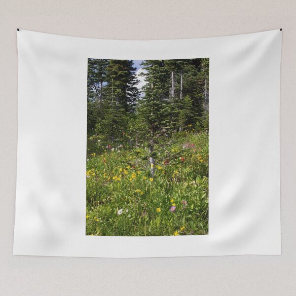 Item preview, Summer Flowers in the Mountain designed and sold by ianmark.