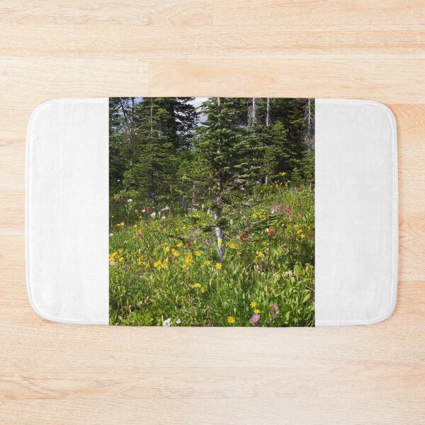 Item preview, Summer Flowers in the Mountain designed and sold by ianmark.