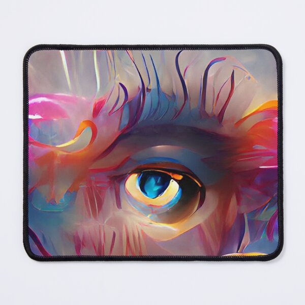 Item preview, Trippy psychedelic Surreal Dream Eyes designed and sold by CattlettArt.