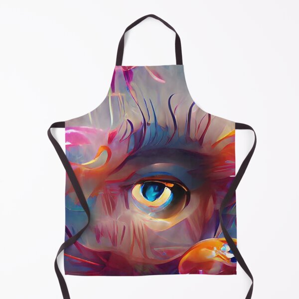 Item preview, Trippy psychedelic Surreal Dream Eyes designed and sold by CattlettArt.