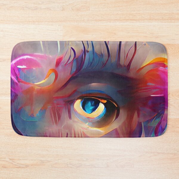 Item preview, Trippy psychedelic Surreal Dream Eyes designed and sold by CattlettArt.