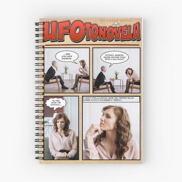 Item preview, UFOtonovela #1  designed and sold by TeaMugPhrases.