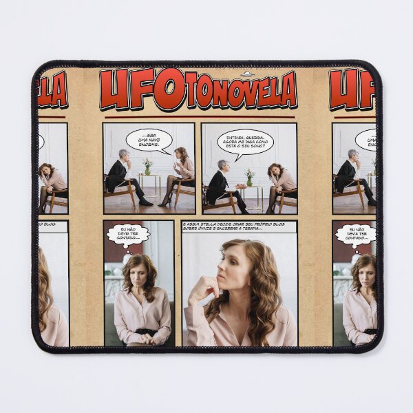 Item preview, UFOtonovela #1  designed and sold by TeaMugPhrases.
