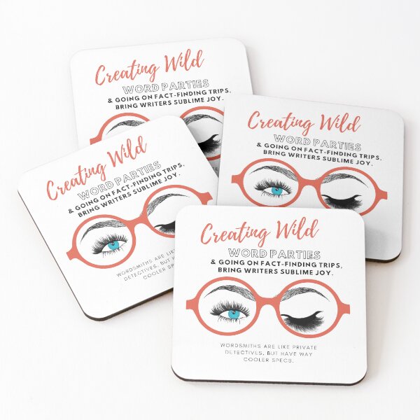 Item preview, Creating Wild Word Parties - T-Shirt With Zest Appeal For Writers & Readers designed and sold by Kathleen M Bush.