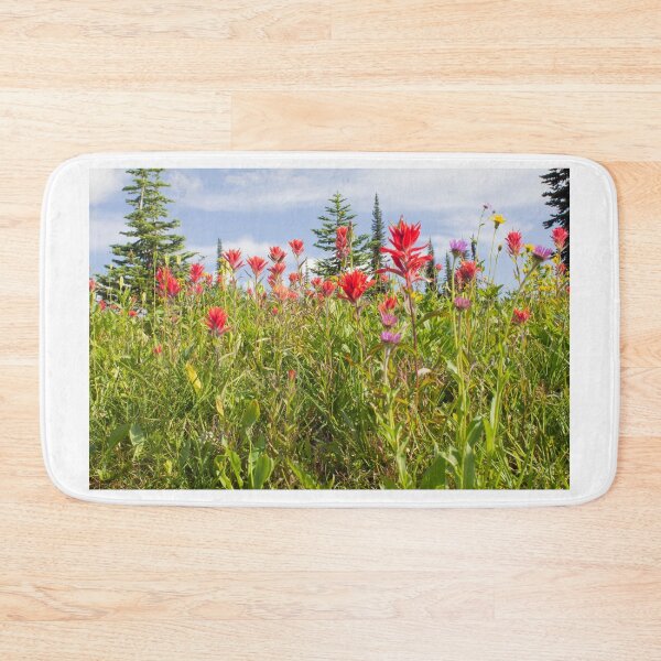 Item preview, Mountain Flowers In The Spring designed and sold by ianmark.