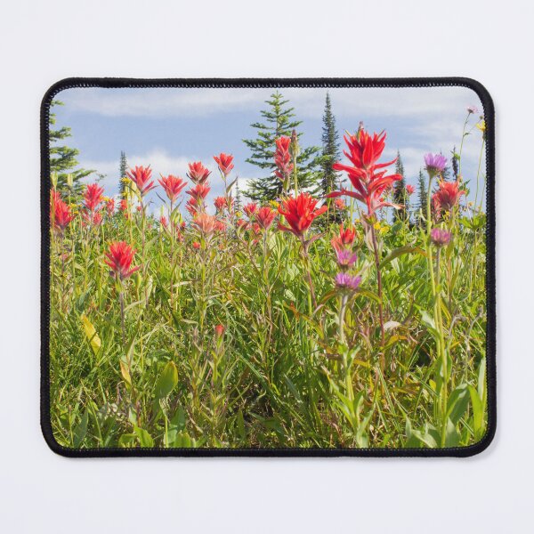 Item preview, Mountain Flowers In The Spring designed and sold by ianmark.