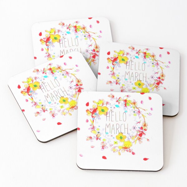 Item preview, Hello march designed and sold by MouhamedB.