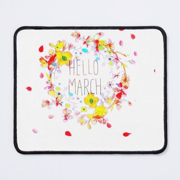 Item preview, Hello march designed and sold by MouhamedB.
