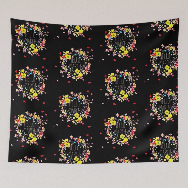 Item preview, Hello march designed and sold by MouhamedB.