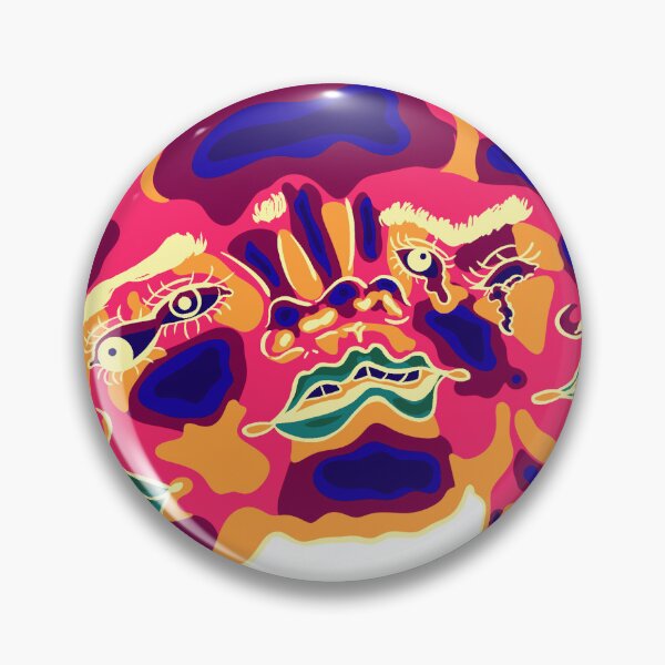 Item preview, Melted faces inverted designed and sold by 4Marcella4.