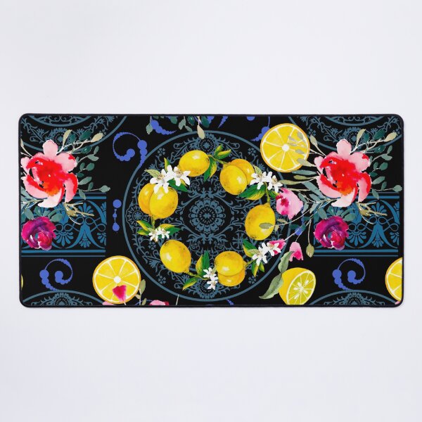 Item preview, Italian,Sicilian art,majolica,lemons designed and sold by MariaMarinova.