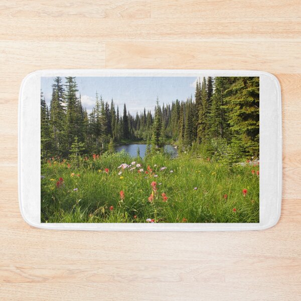 Item preview, High Mountain Meadow designed and sold by ianmark.